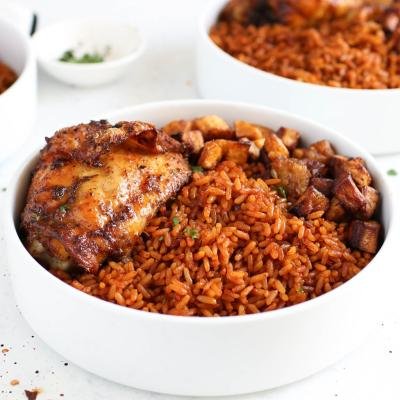 Nigeria Jollof Rice